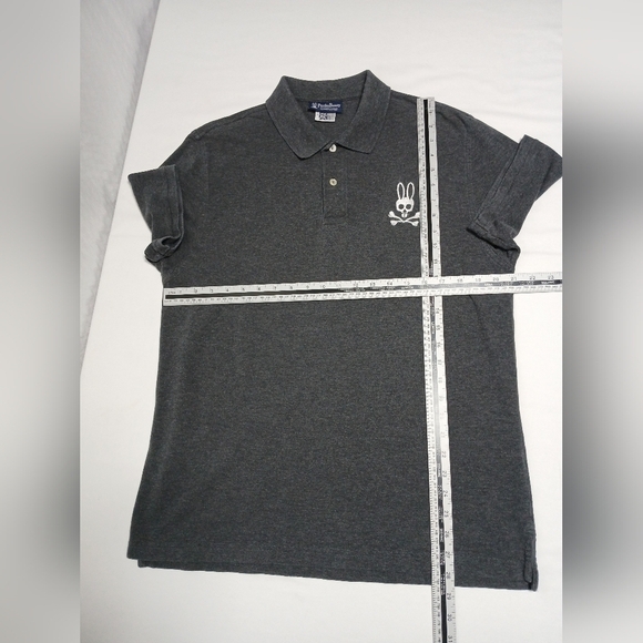 Psyco Bunny Pima Cotton Short Sleeve Polo. Size XL(7) - Picture 3 of 8